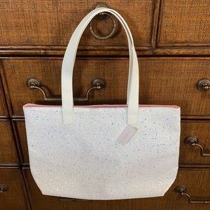 NWT Clinique Sparkly Tote